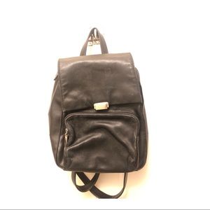 90’s Vintage Genuine Leather Mini Backpack